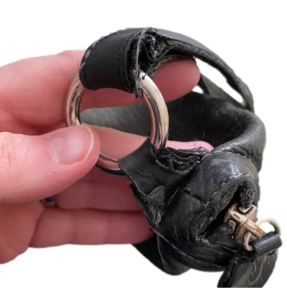 Coach in black pebbled leather - Vintage - Picture 10 of 13